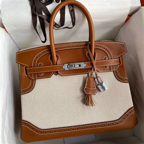 hermes ghillies birkin|Hermes birkins ghillies.